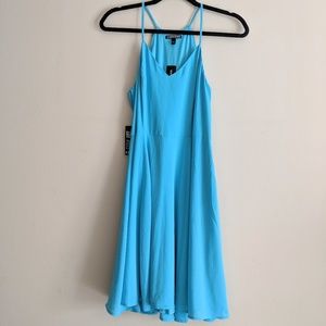 NWT Express Baby blue Dress Size 6